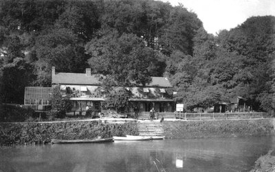 The Black Rabbit Hotel, Arundel, Sussex Ocidental, c1900s-c1920s de Unbekannt