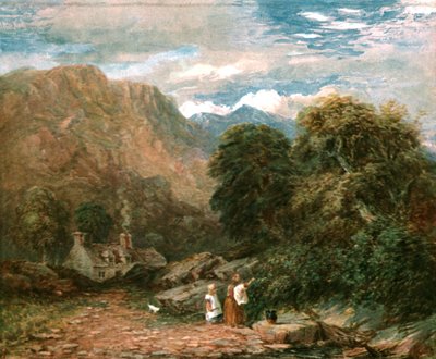 The Blackberry Gatherers, c1850, c1900. de Unbekannt