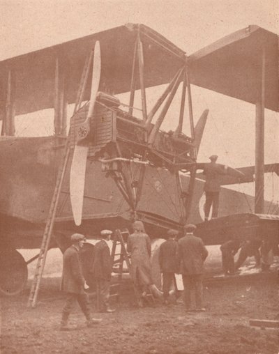 Ônibus de Berlin Bomb, c1918 1919 de Unbekannt