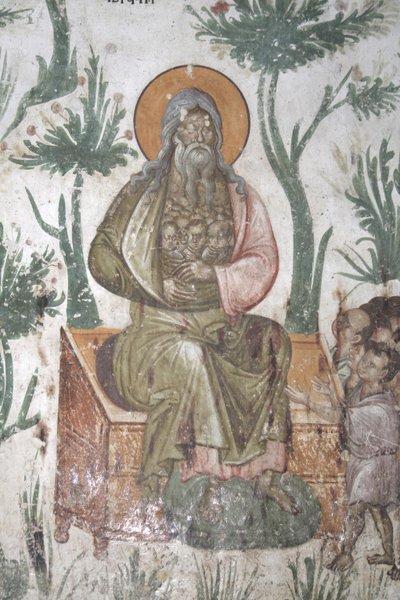 O seio de Abraão, 1321-1322 de Unbekannt