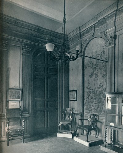 O quarto da casa de Bradmore, c1929 de Unbekannt