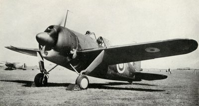 O búfalo de Brewster, 1941. de Unbekannt