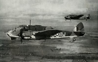 O Bristol Beaufort, 1941. de Unbekannt