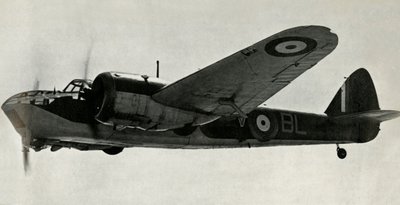 O Bristol Blenheim, 1941. de Unbekannt
