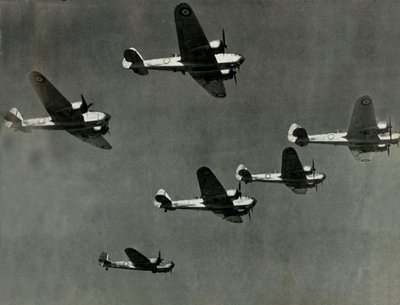 O Bristol Blenheim, 1941. de Unbekannt