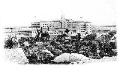 The British Colonial Hilton Hotel, Nassau, Nova Providência, Bahamas, 1911 de Unbekannt