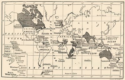 Império Britânico, 1897 de Unbekannt