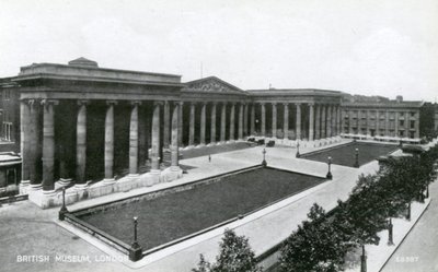Museu Britânico, Great Russell Street, Londres, século 20 de Unbekannt
