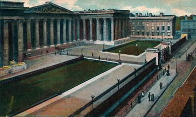 Museu Britânico, Londres, c1907. de Unbekannt