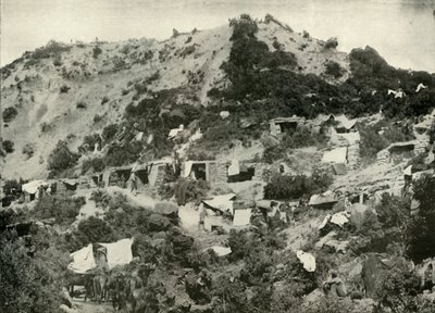 As tropas britânicas na península de Gallipoli, 1919. de Unbekannt
