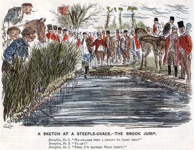 O salto do ribeiro, 1863 de Unbekannt