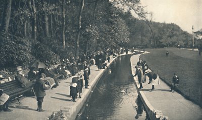 O Brook, Lower Gardens, c1910 de Unbekannt