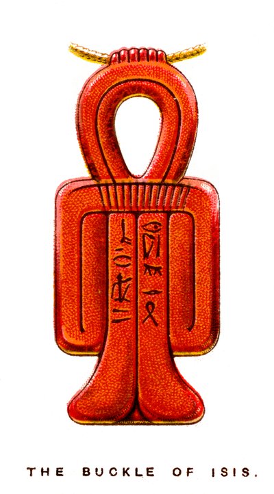 A Fivela de Ísis, 1923 de Unbekannt