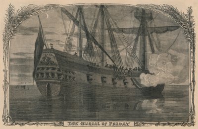O enterro de sexta-feira, c1870 de Unbekannt