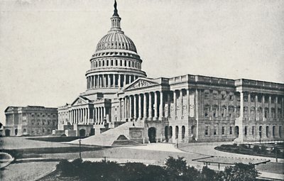 O Capitólio, Washington, 1916 de Unbekannt