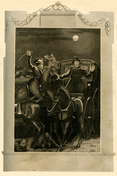 A captura do transporte de Buonapartes, 18 de junho de 1815, 1816. de Unbekannt