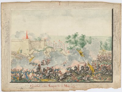 A captura da fortaleza de Anapa em 23 de junho de 1828, 1829 de Unbekannt