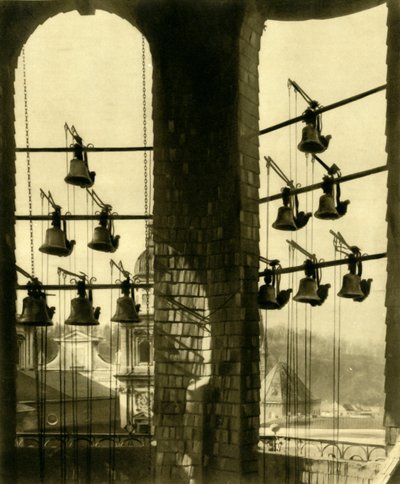A torre do carrilhão, Salzburgo, Áustria, c1935. de Unbekannt