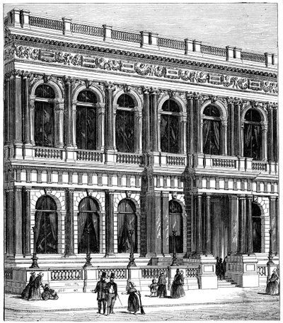 The Carlton Club, Londres, 1891 de Unbekannt