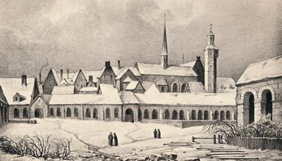 A abadia cartuxa de Paris, 1915 de Unbekannt
