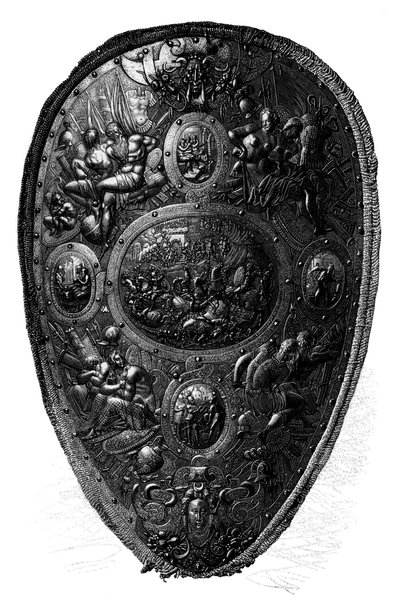 O Escudo Cellini, 1882 de Unbekannt