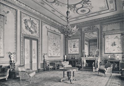 The Center Room, Palácio de Buckingham, North-West Corner, 1939 de Unbekannt