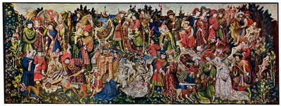 As tapeçarias de caça de Chatsworth, primeira da série, 1930 de Unbekannt