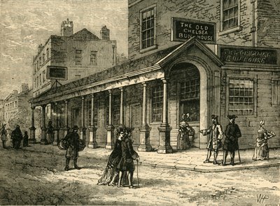 Chelsea Bun-House, 1810, c1876. de Unbekannt