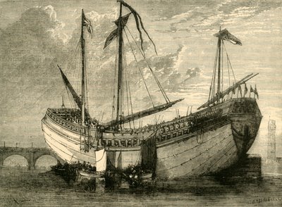 O lixo chinês, 1881. de Unbekannt