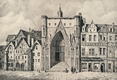 A Igreja do Santo Sepulcro, 1915 de Unbekannt