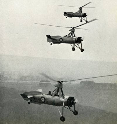 O Cierva Autogiro, 1941. de Unbekannt