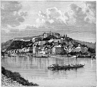 A Cidadela de Namur, 1898 de Unbekannt
