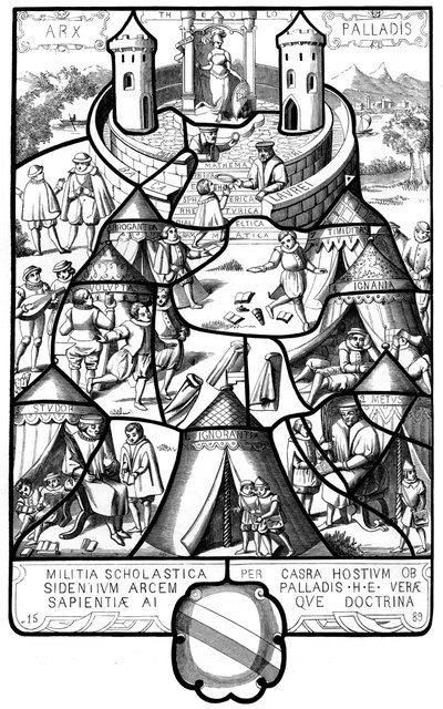 A Cidadela de Pallas, 1589 1849 de Unbekannt