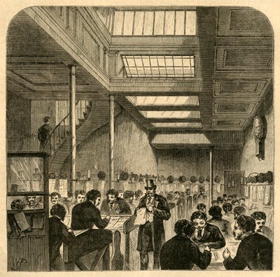 A Câmara de Compensação, 1897. de Unbekannt