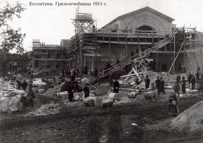 Clínica de Balneoterapia, Yessentuki, Rússia, 1915 de Unbekannt