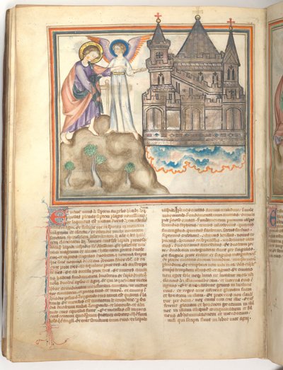O Apocalipse do Claustro, c. 1330. de Unbekannt