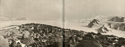O Cloudmaker - A Vista do Cume do Monte Hope, c1908, 1909. de Unbekannt