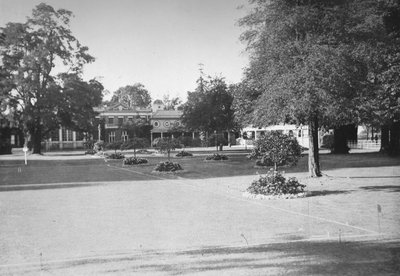 A casa do clube em Ranelagh, c1890, 1912 de Unbekannt