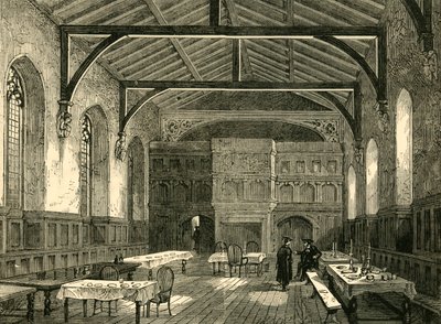 O Salão da Faculdade, 1881. de Unbekannt