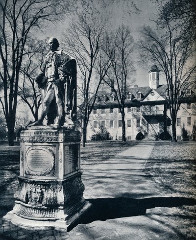 O Colégio de William e Mary, c1938 de Unbekannt