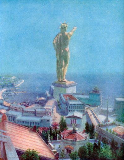 O Colosso de Rodes, Grécia, 1933-1934 de Unbekannt
