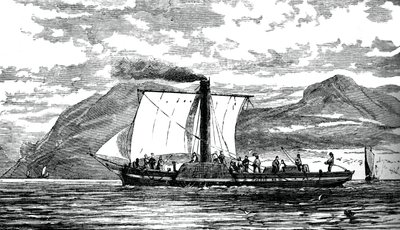 O cometa, c1812, c1880 de Unbekannt