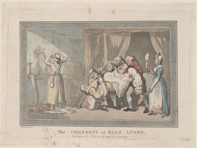 The Comforts of High Living, 16 de dezembro de 1794., 16 de dezembro de 1794. de Unbekannt