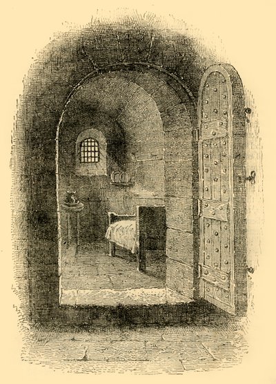 A célula condenada em Newgate, c1872. de Unbekannt
