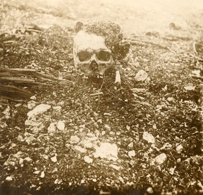 O príncipe herdeiro, Verdun, norte da França, 1916 de Unbekannt