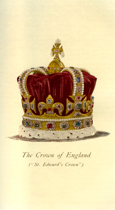 A Coroa da Inglaterra, 1901 de Unbekannt