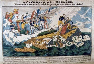 A glória de Napoleão, século XIX de Unbekannt