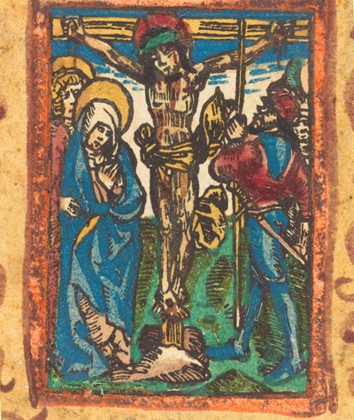 A Crucificação, c. 14901500. de Unbekannt
