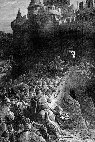 Os feudos dos cruzados, 1909 de Unbekannt