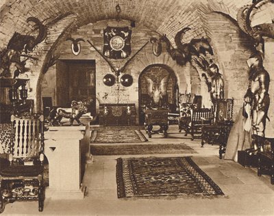 A Cripta, Castelo Glamis, c1933 1937 de Unbekannt